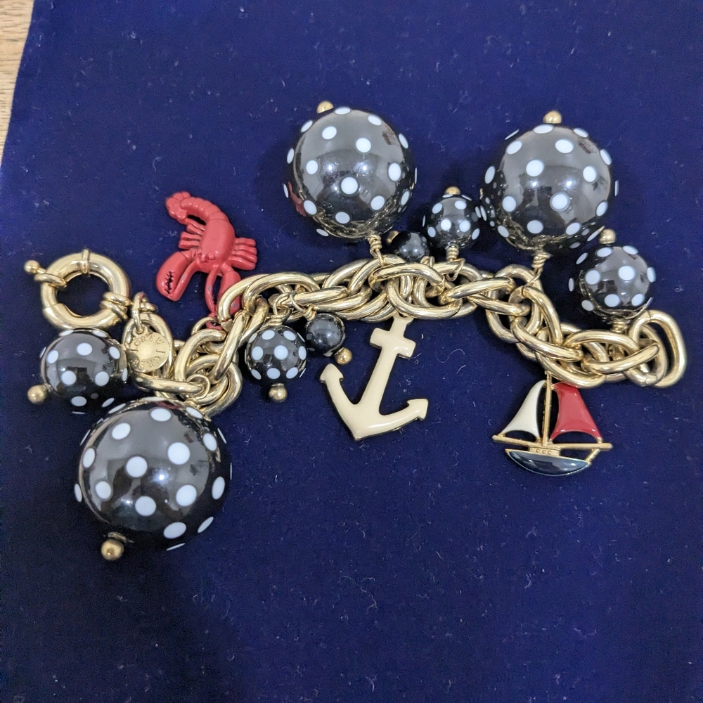Vintage J CREW Baubles Bracelet